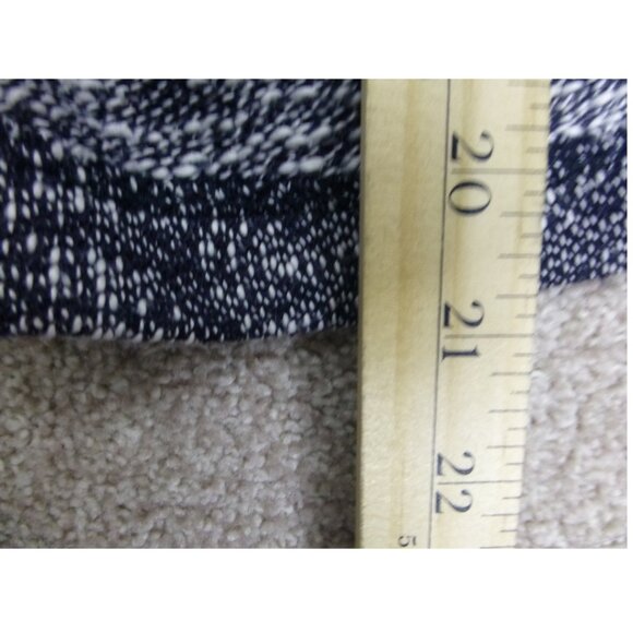 Saturday/Sunday Anthropologie Knit Moto Button-Up Sweater (Size S) - Picture 9 of 10